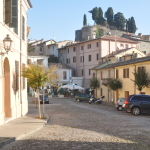 La piazza