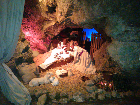 Presepe della Zolfatara 2014-2015