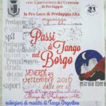 Passi di Tango nel Borgo