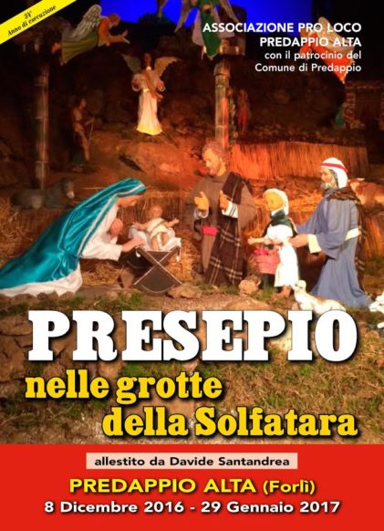 Presepe della Zolfatara 2016-2017