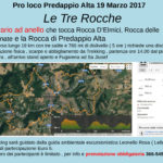 Trekking delle Tre Rocche