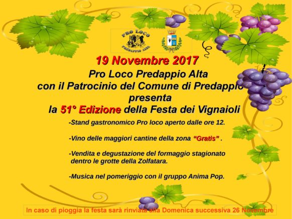 51° Festa dei Vignaioli