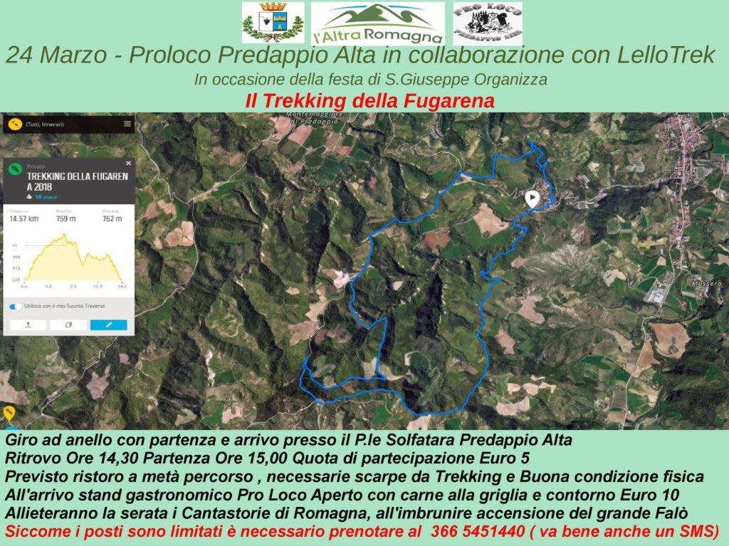 Trekking 24-3-18