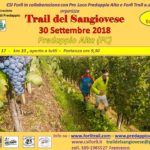 Prima edizione – Trail del Sangiovese e Festa della Mostatura