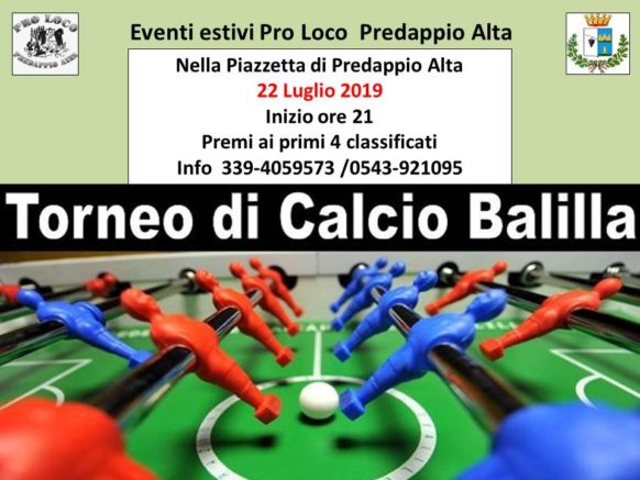 Torneo di calcio balilla