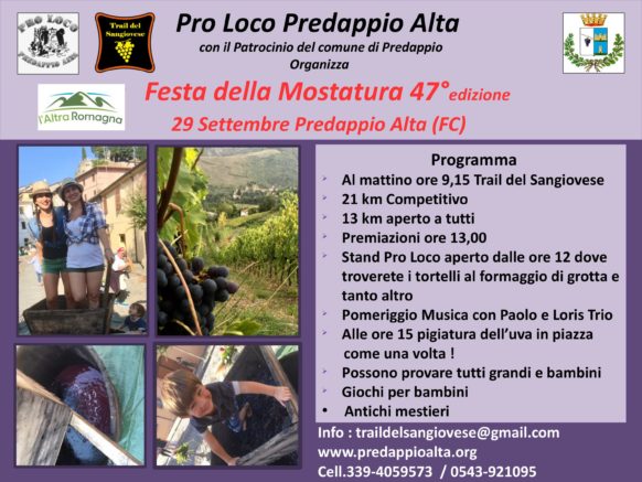 Festa della Mostatura – 47° edizione