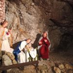 Ritorna il Presepio nelle Grotte della Zolfatara. Nuova edizione 2021-2022